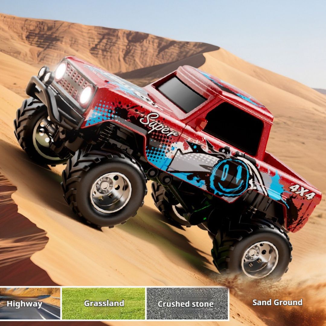 1:64 Mini Remote Control Monster Off-Road Vehicle