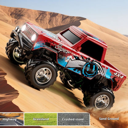 1:64 Mini Remote Control Monster Off-Road Vehicle