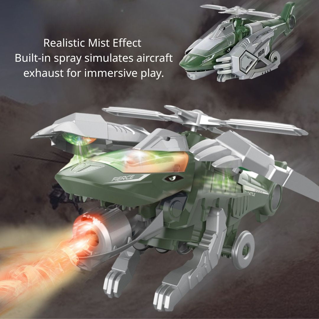 Spray Fighter Jet Toy