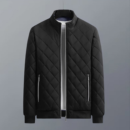 Men's Stand-Collar Casual Thermal Jacket