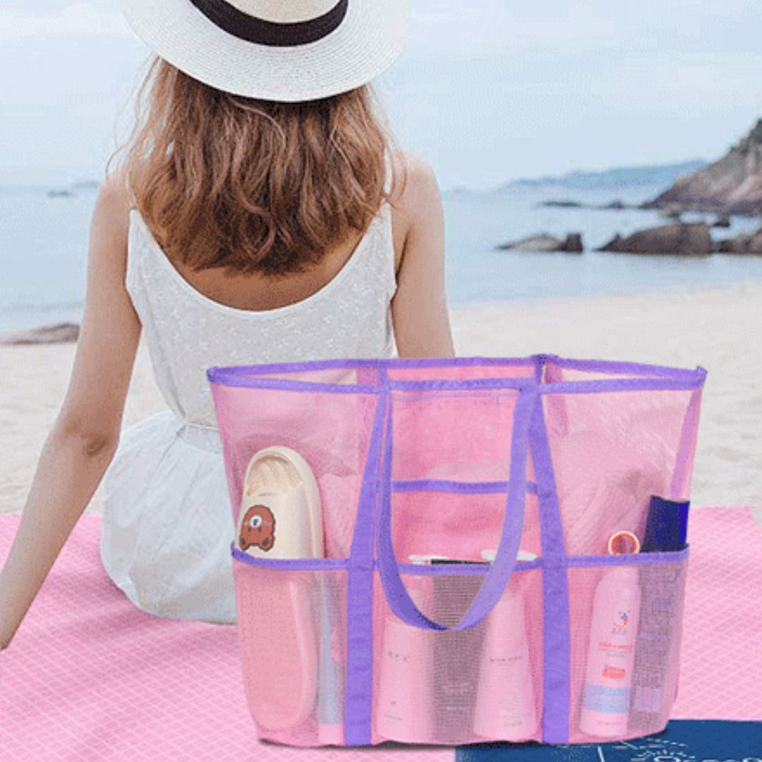 Large Mesh Tote Bag (Min. 2 pcs)