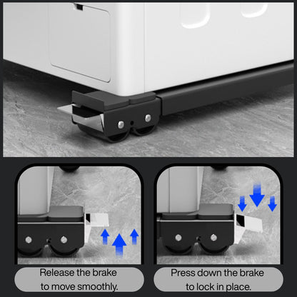 可移動墊高底座