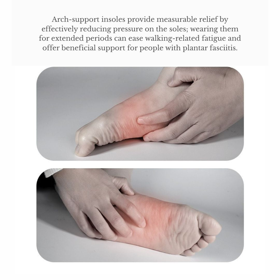 扁平足矯正支撐鞋墊