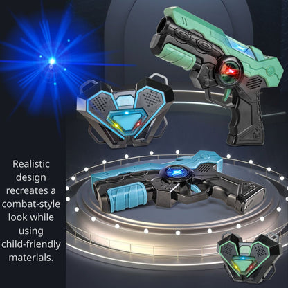 2-Player Laser Tag Blaster Set