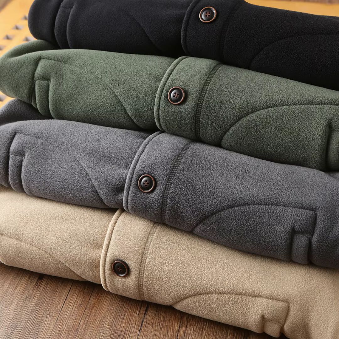 Stylish And Casual Thickened Jacket