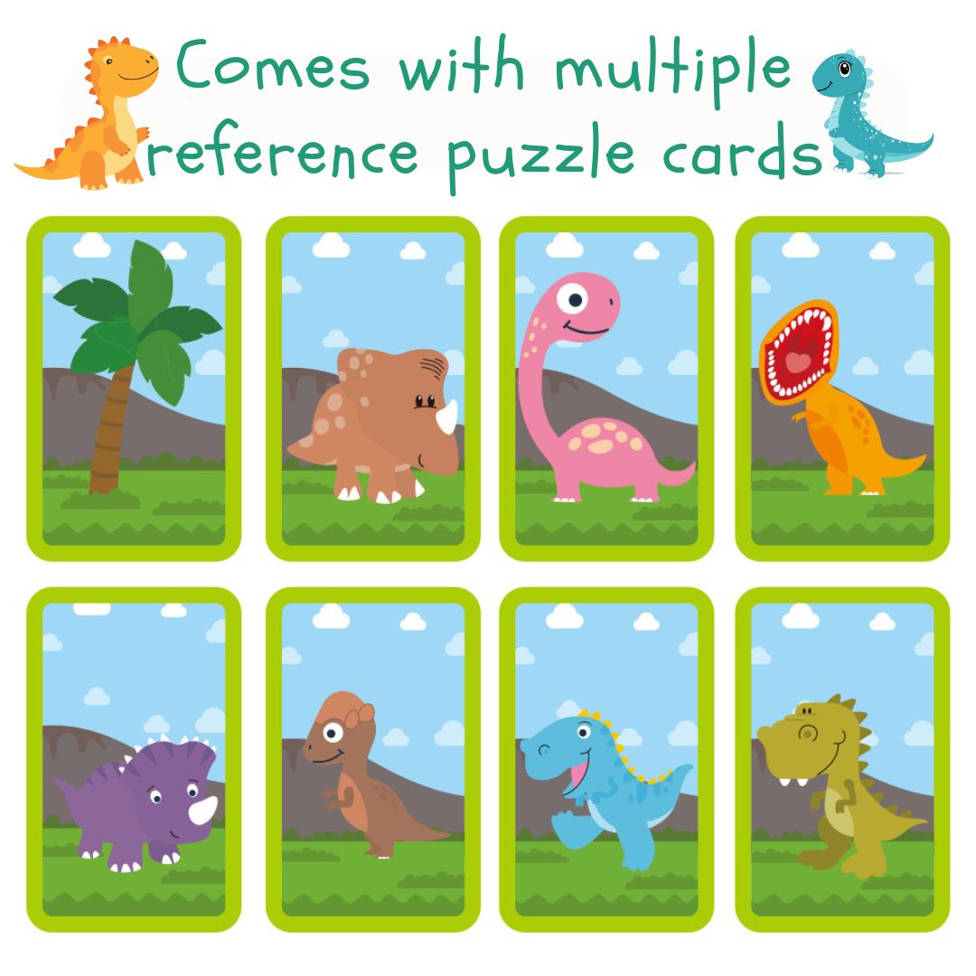 DIY 教育用磁気パズルブックおもちゃ