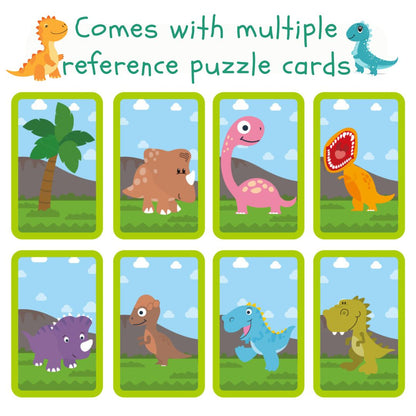 DIY 教育用磁気パズルブックおもちゃ