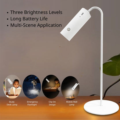 三合一夾子磁性燈