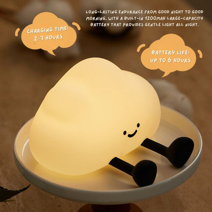 Creative Silicone Touch-Activated Night Light