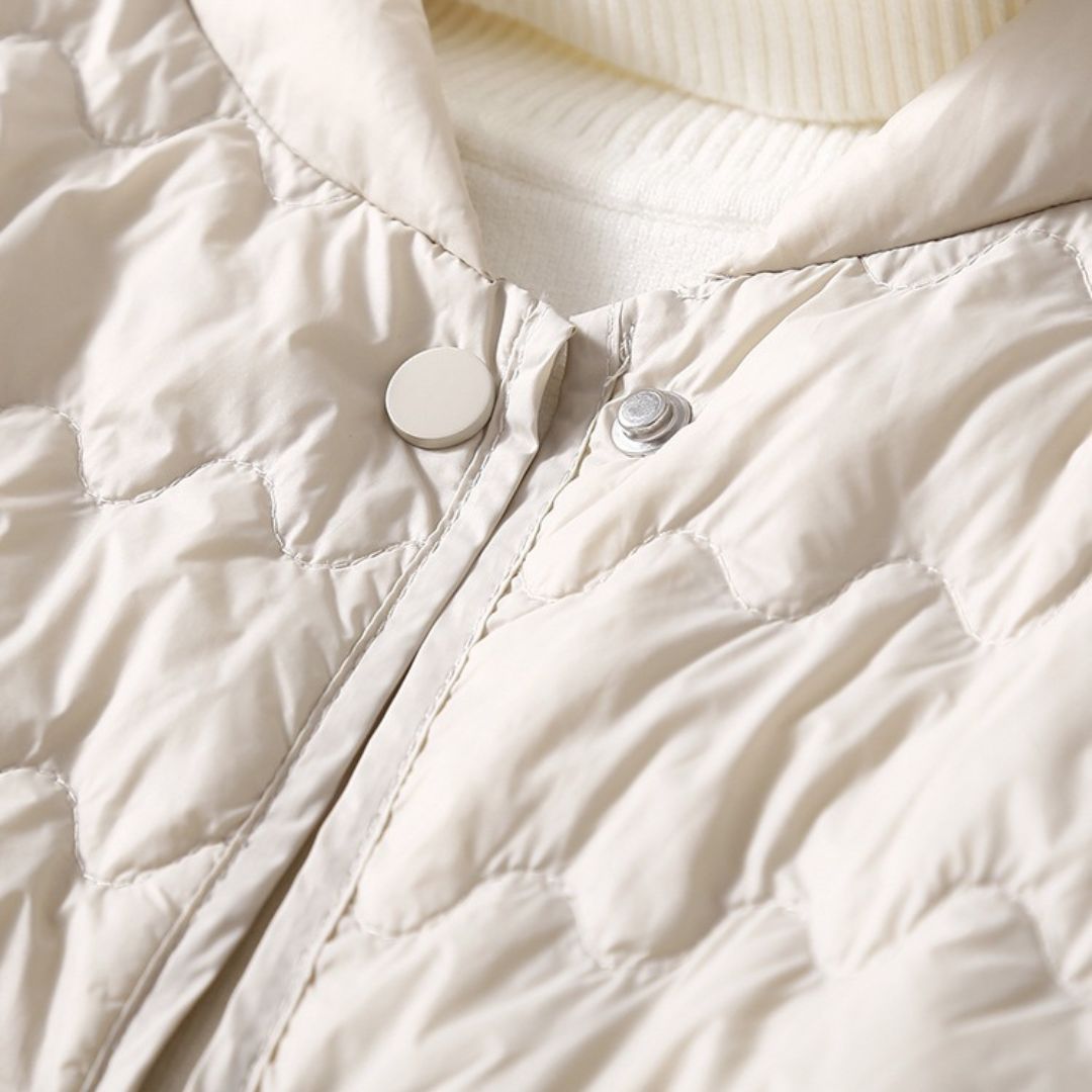 Lightweight Baffled Down Jacket