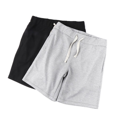 270g Japanese-style Waffle Fabric Mid-length Shorts