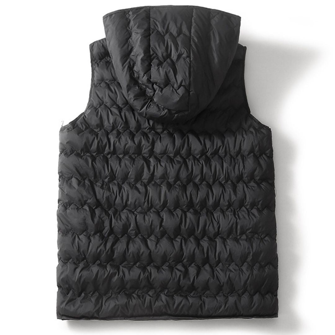 Light Down Cotton Vest