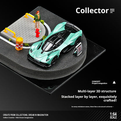 1:64ストリートシーンボックス