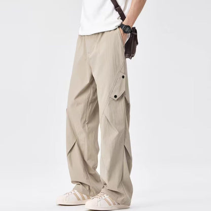 Ice Silk Quick-Dry Cargo Pants