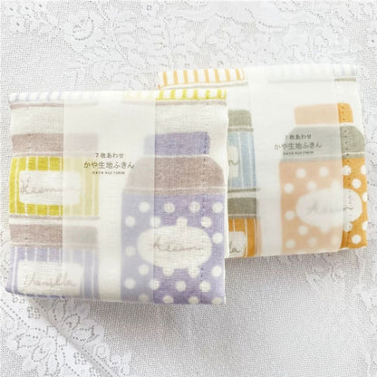 Japanese Made Practical Kitchen Dishcloth Set