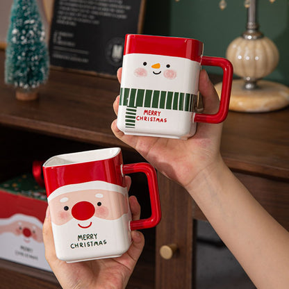 Christmas Ceramic Cup