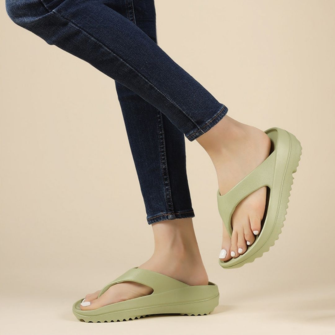 Ultra-Soft Cushioned Flip-Flops