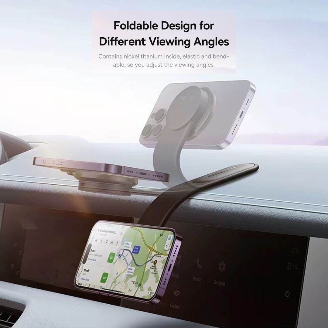 車用マグネット充電電話ホルダー