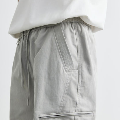 Men's Loose Drawstring Lightweight Pants