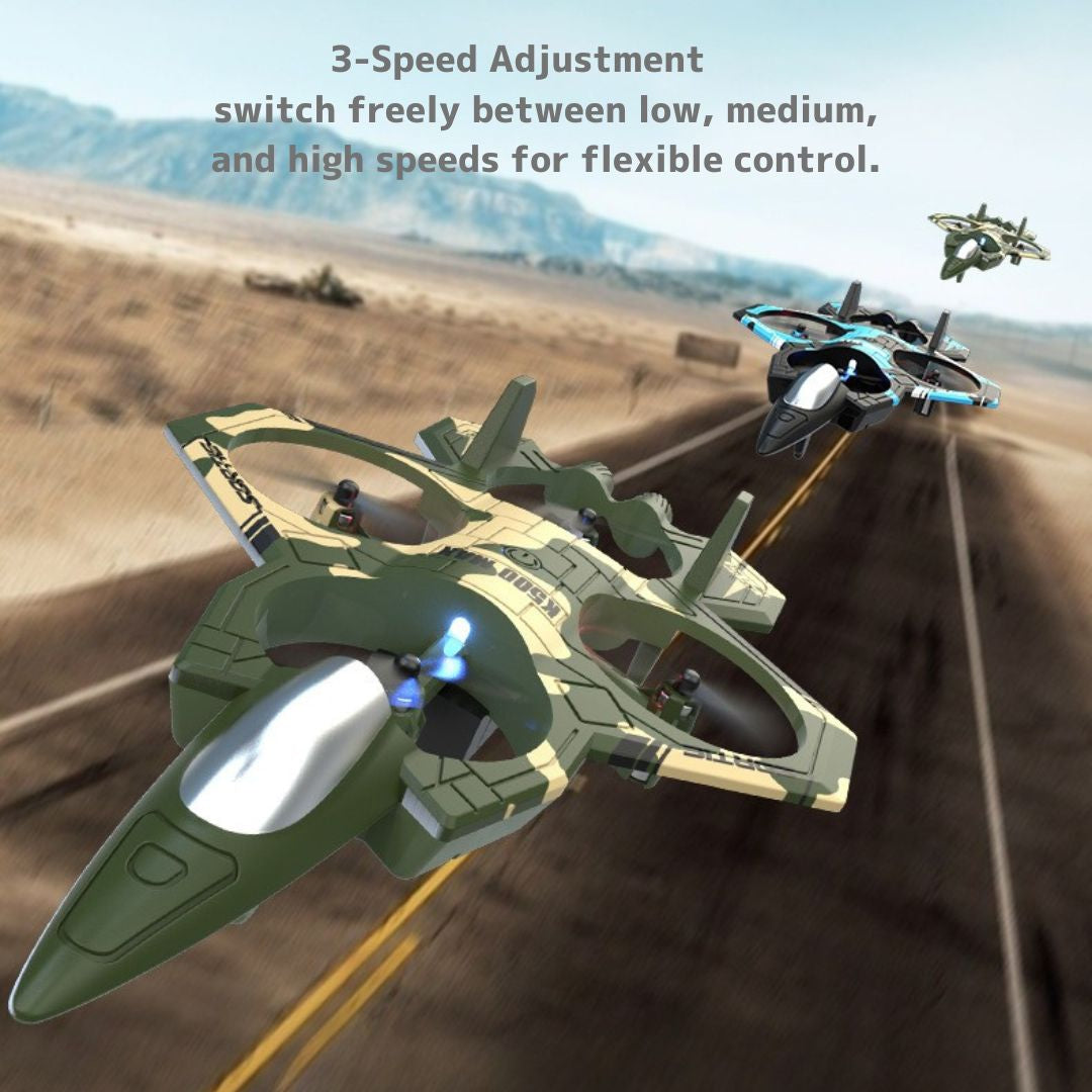 360°翻滾炫光戰鬥機