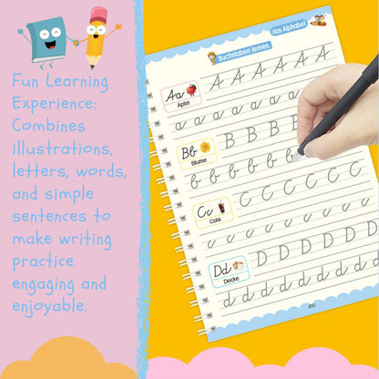 魔法習字簿 （4 本套裝）