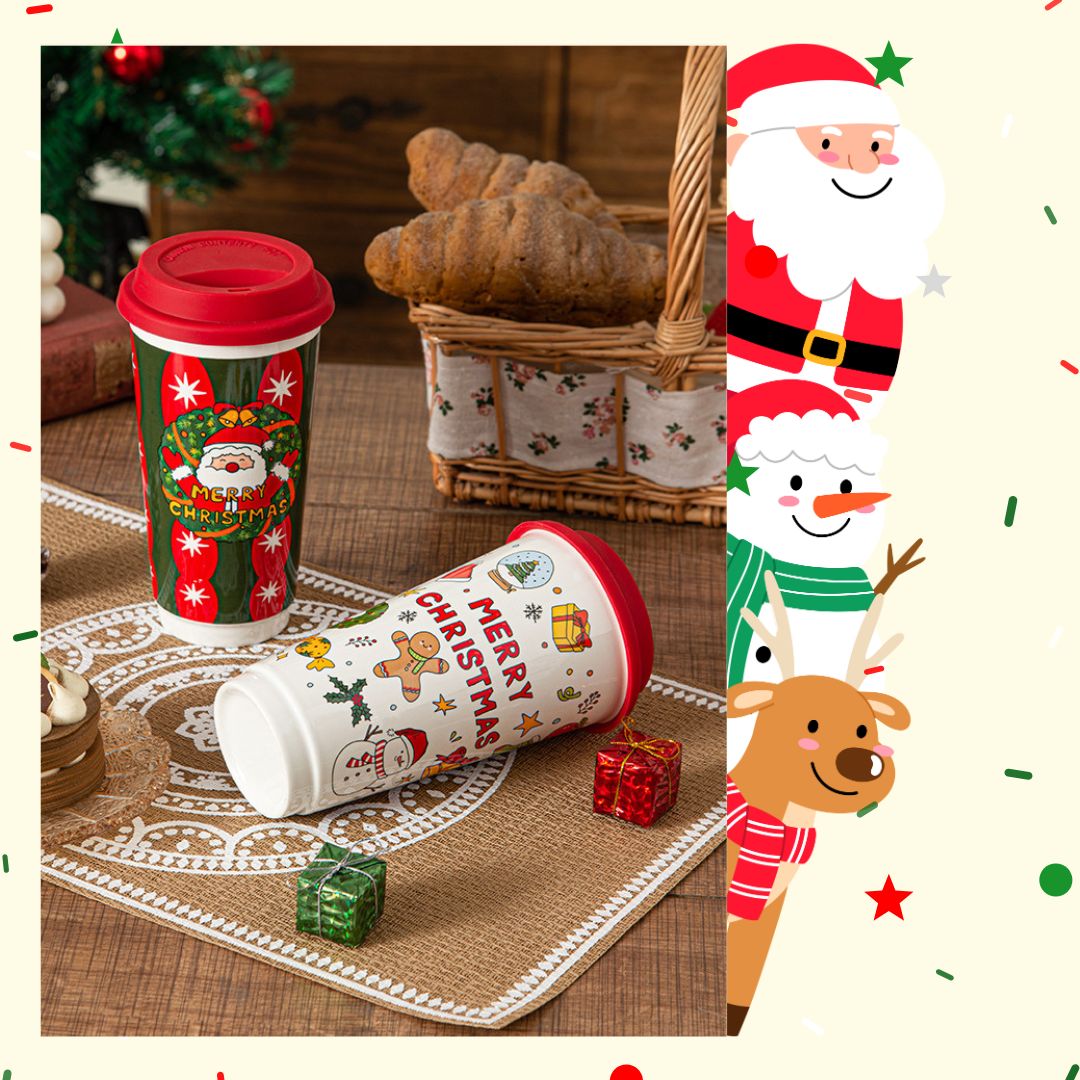 Christmas Ceramic Coffee Mug