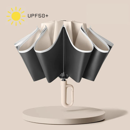 125cm Buckle Handle Reverse Umbrella