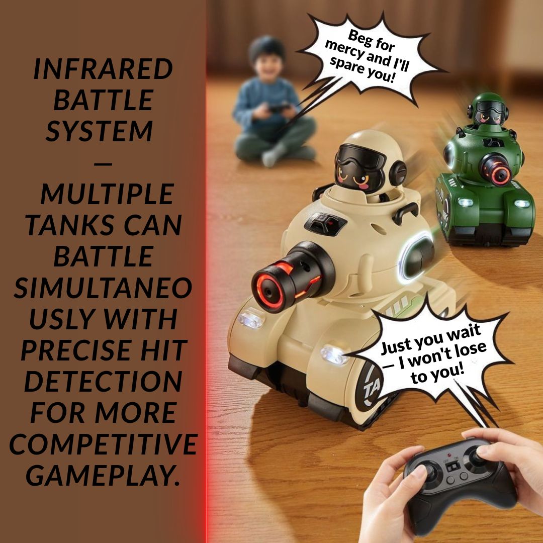 赤外線バトルタンク RCカー