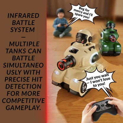 赤外線バトルタンク RCカー
