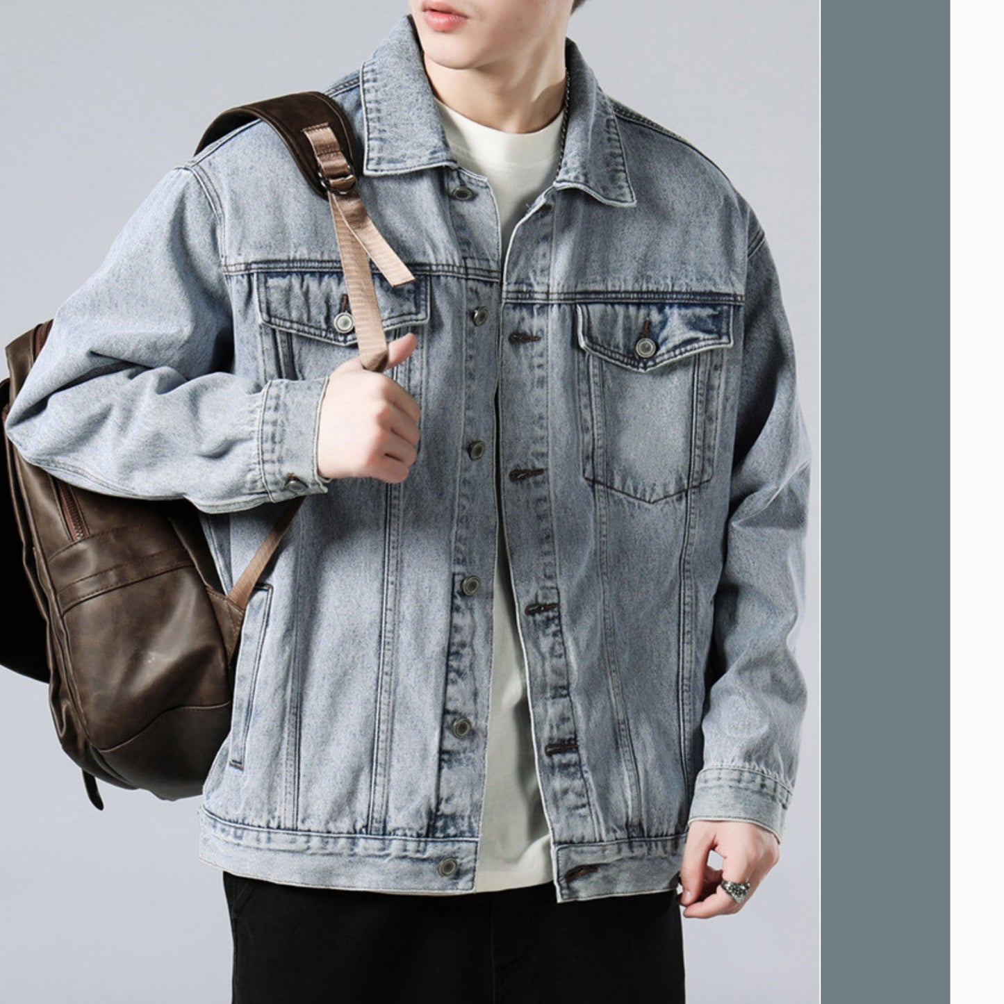 Men's Denim Jackets