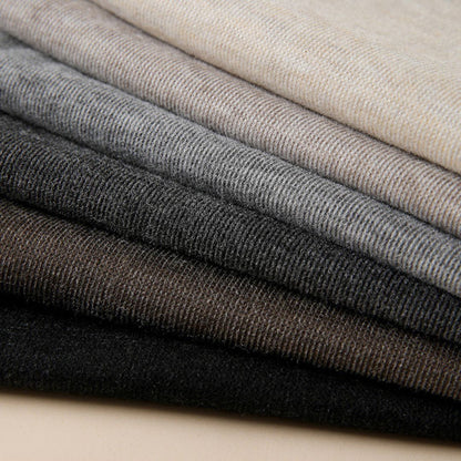 High-Waisted Loose Straight-Leg Casual Pants for Fall