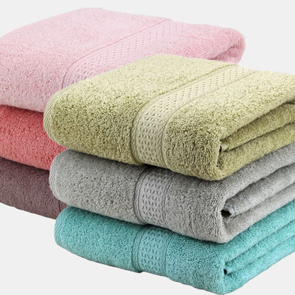 MonoRed Solid Color Pure Cotton Towels (Min. 2 Pieces)