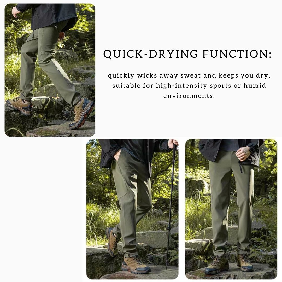 Men's Casual Breathable Pants