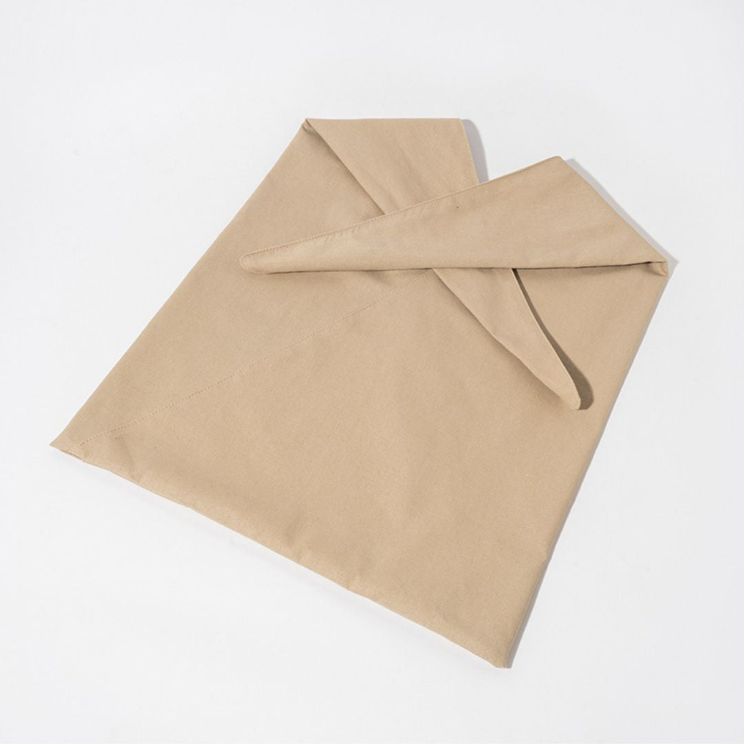 Knotted Triangle Shoulder Bag