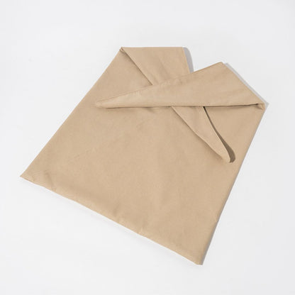 Knotted Triangle Shoulder Bag