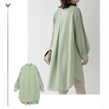 Loose Midlength Shirt