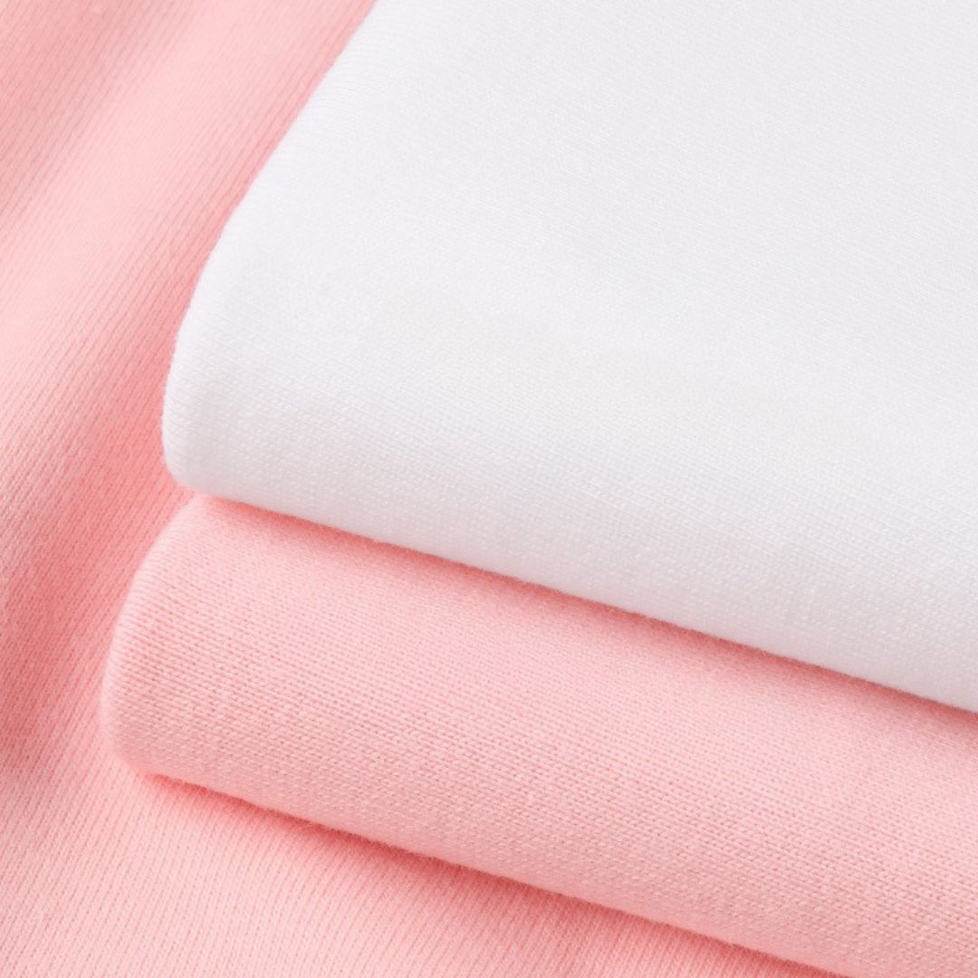 250g Plain Cotton Long-sleeved T-shirt (Min. 2 pcs)