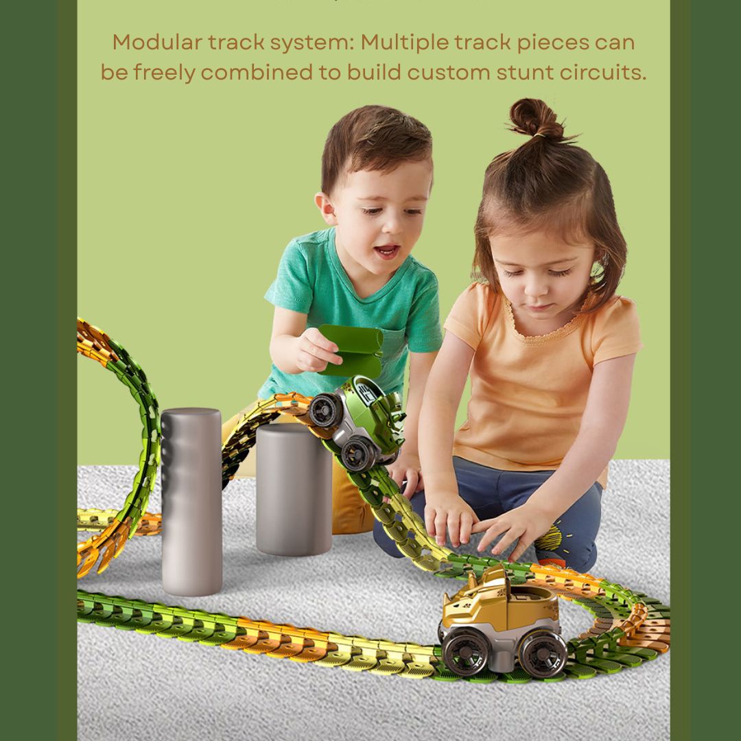 Dinosaur Anti-Gravity Track Set