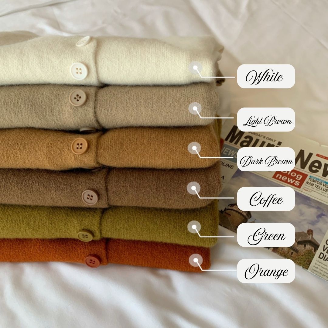 Fall V-neck Knit Vest