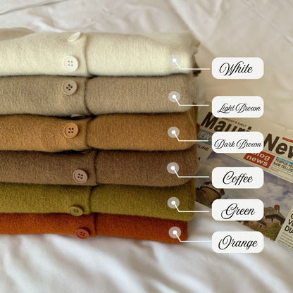 Fall V-neck Knit Vest