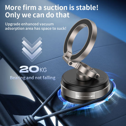 D1X Vacuum Folding Magnetic Phone Holder