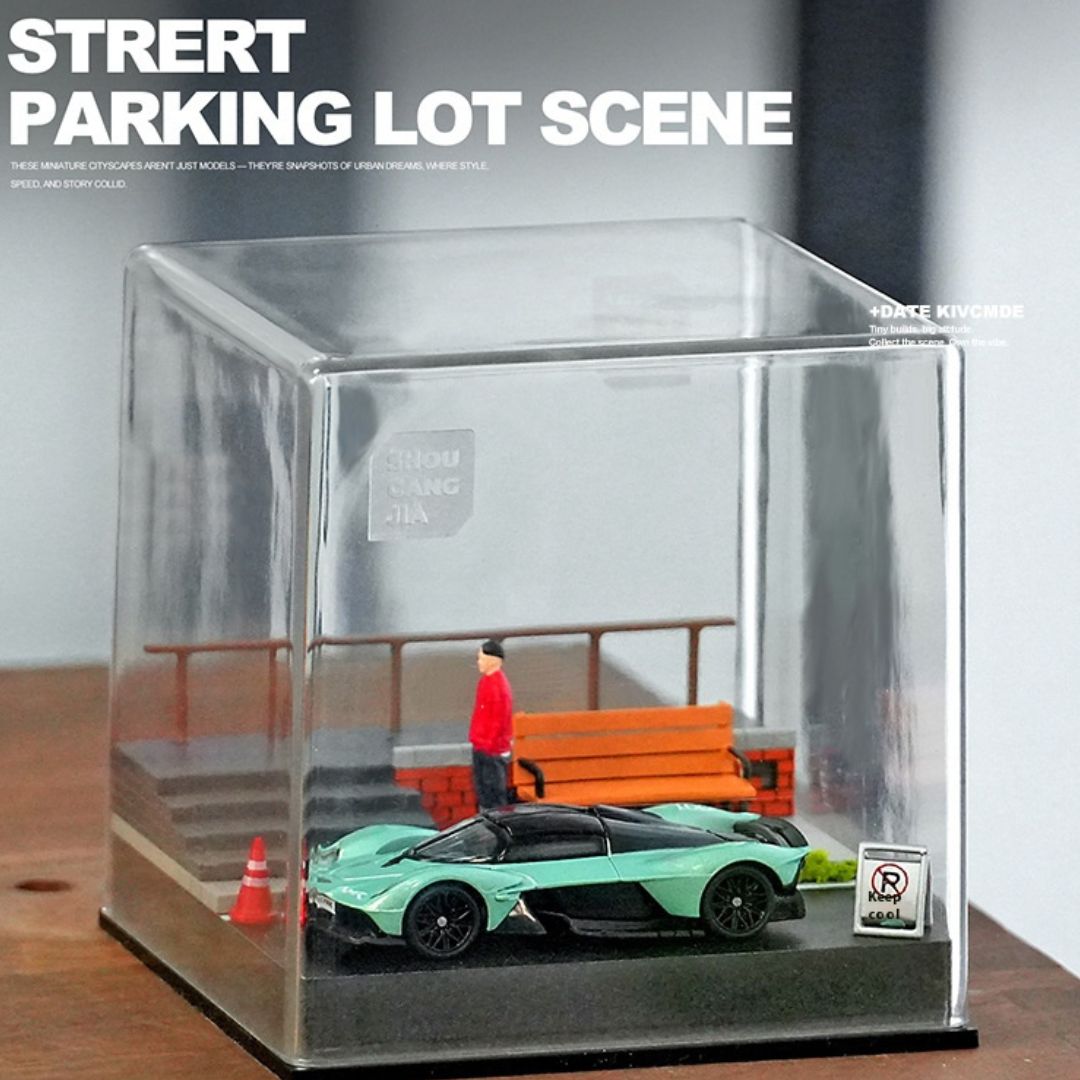 1:64ストリートシーンボックス