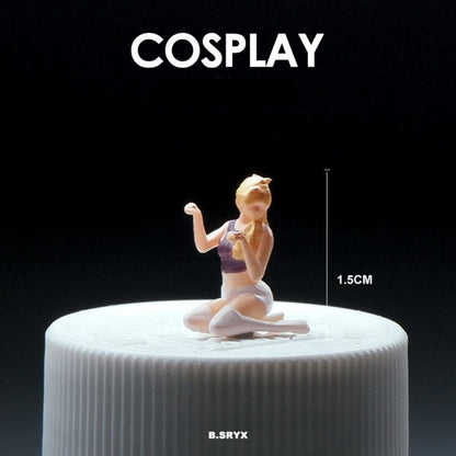 1:64 シミュレーションミニチュアシーンデコレーション（2個以上）