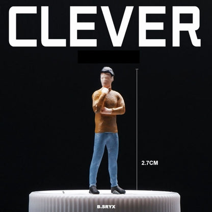 1:64 シミュレーションミニチュアシーンデコレーション（2個以上）