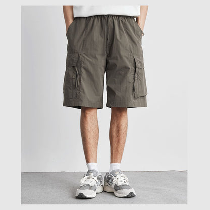 Men's Workwear Quick-Dry Cooling Breathable Shorts (5-inch Inseam)