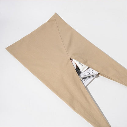 Knotted Triangle Shoulder Bag