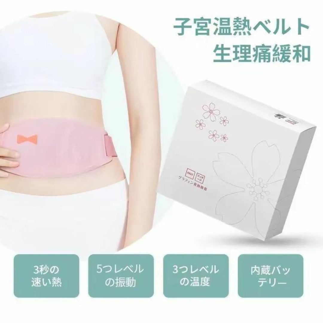 Hasemoto暖宮護腰帶