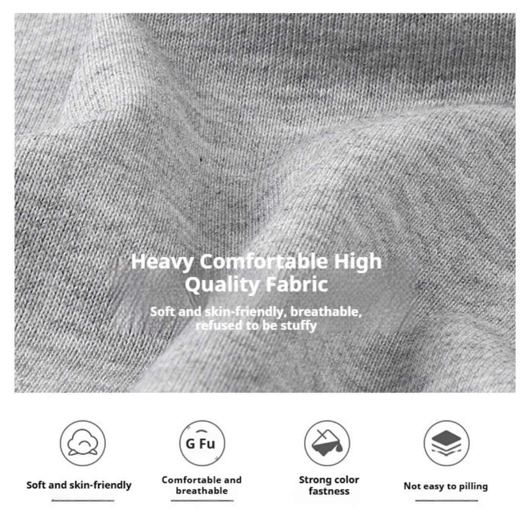Cotton Loose Casual 5-Point Shorts