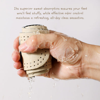 Genuine Leather Children's Insoles