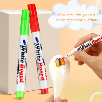 神奇水中漂浮筆(12色)